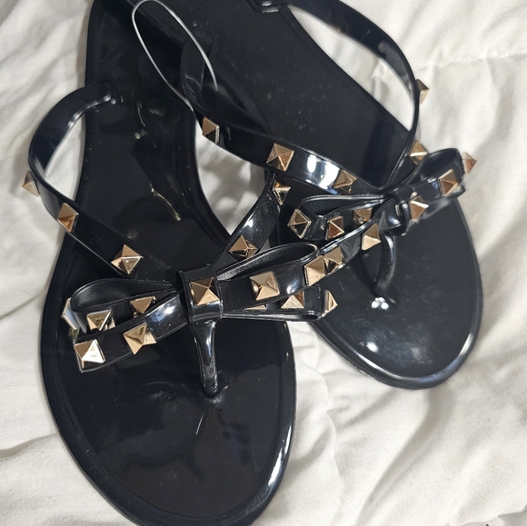 Shoes - studded scandal